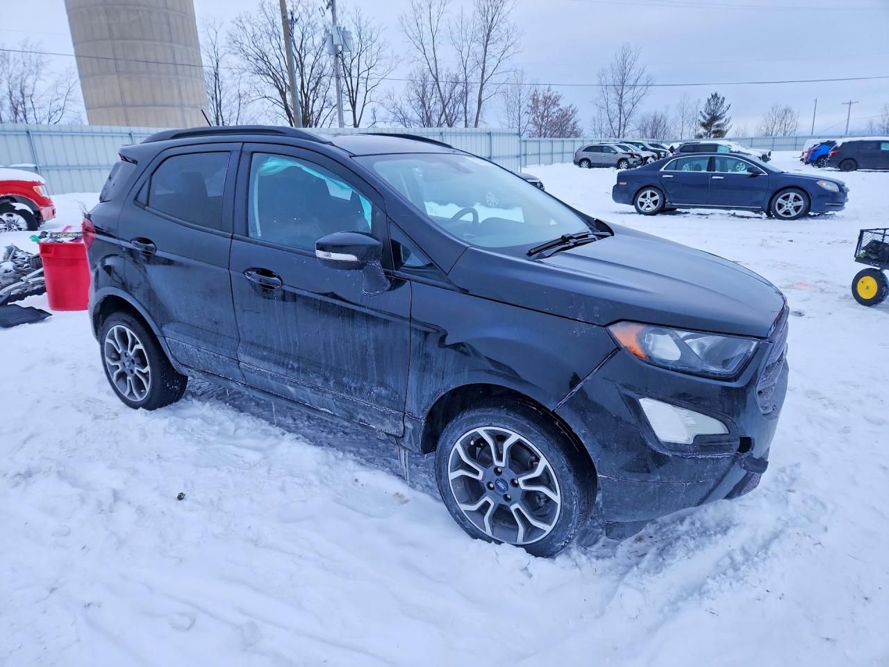 2020 Ford Ecosport ses