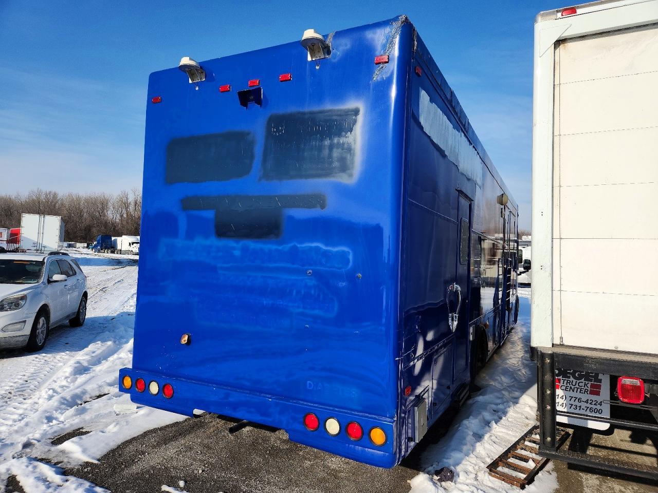 1999 Spartan Motors 1999 Spartan Mobile Medical Bus
