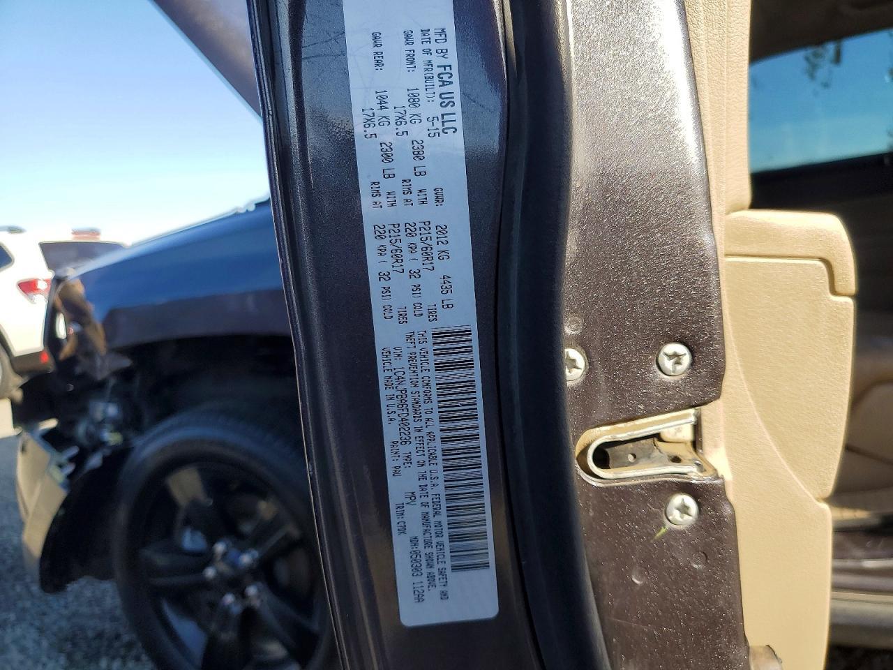 2015 Jeep Patriot Sport