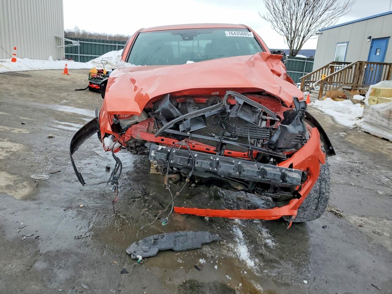 2018 Toyota Tacoma Double cab