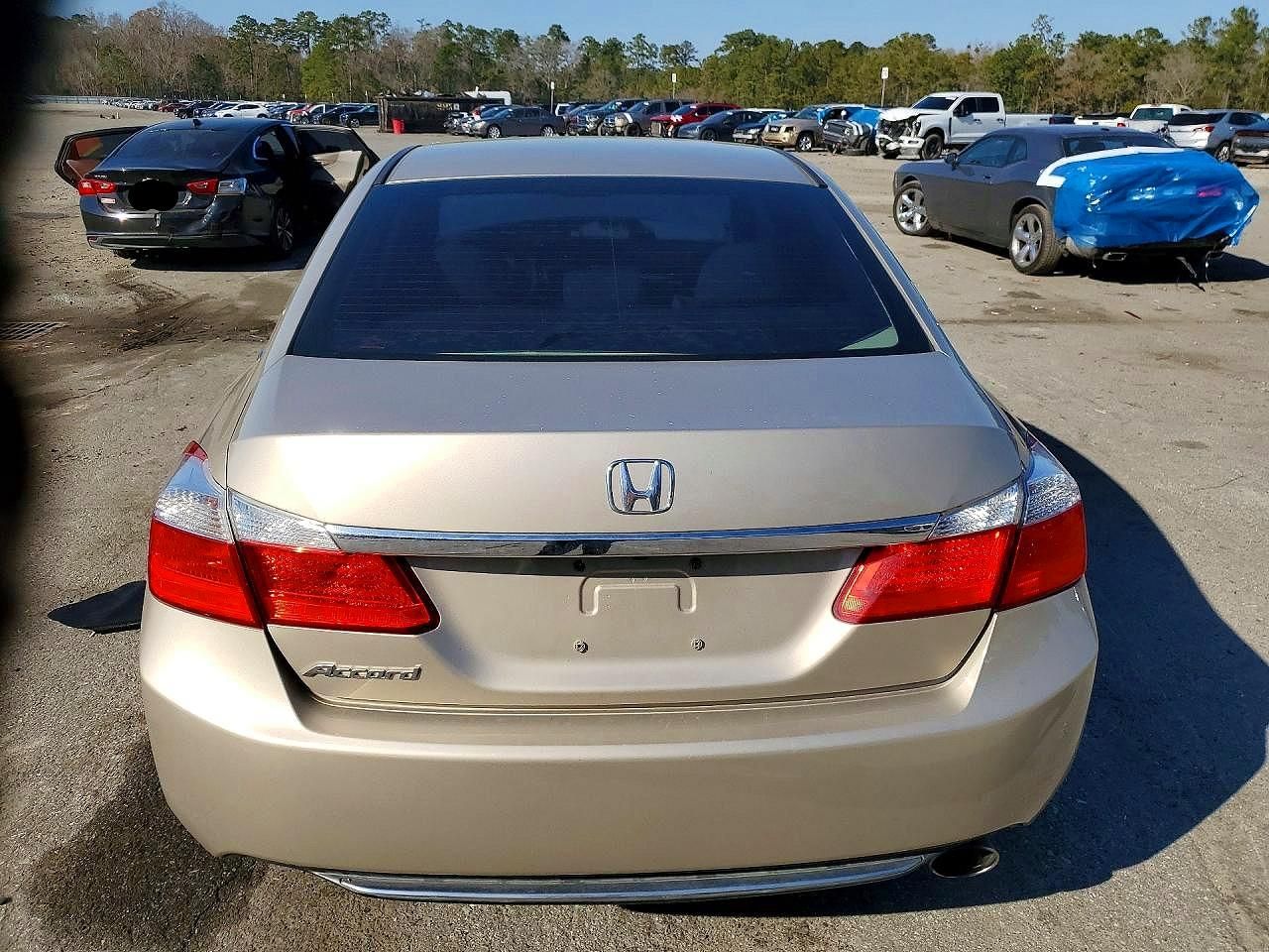 2014 Honda Accord ex