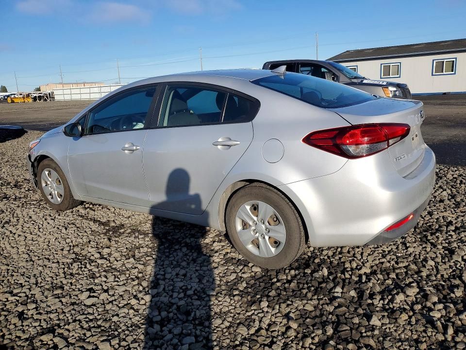 2017 KIA Forte lx