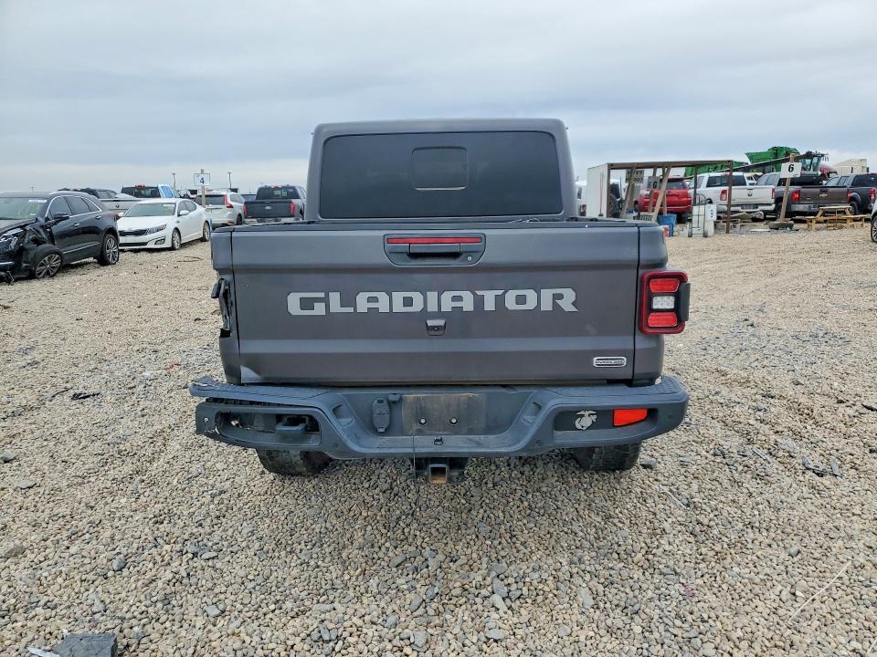 2021 Jeep Gladiator Overland
