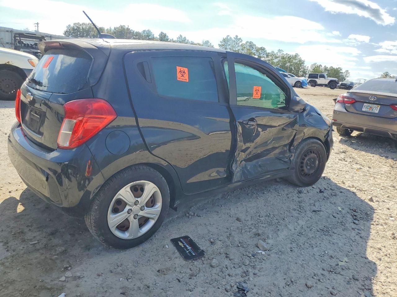 2019 Chevrolet Spark ls