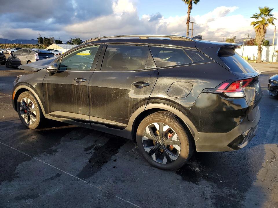 2025 KIA Sportage x Line