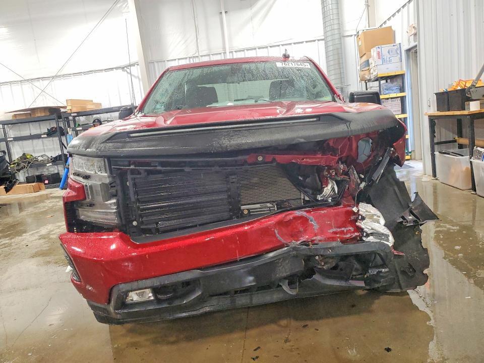 2019 Chevrolet Silverado K1500 rst