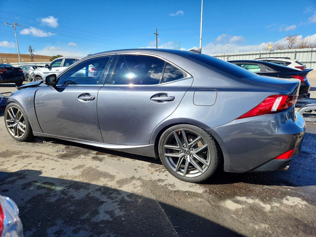 2016 Lexus Is 200t Base