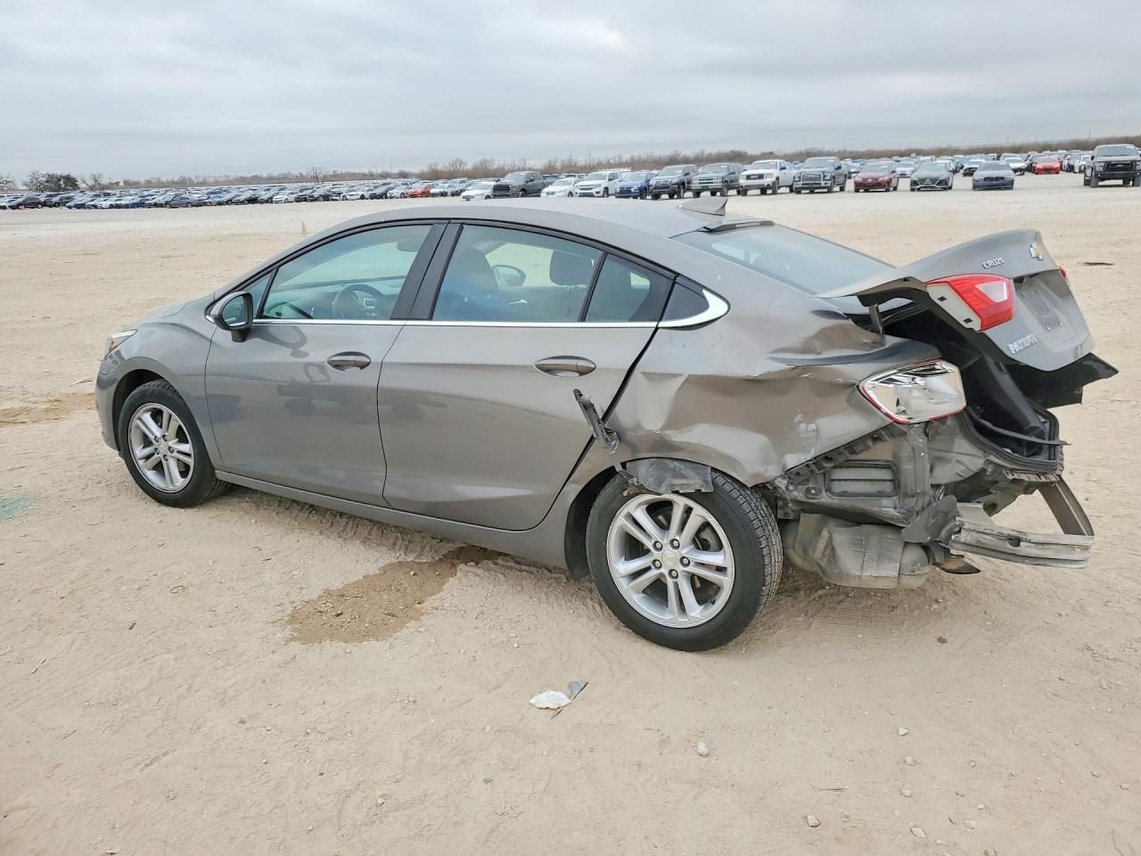 2017 Chevrolet Cruze lt