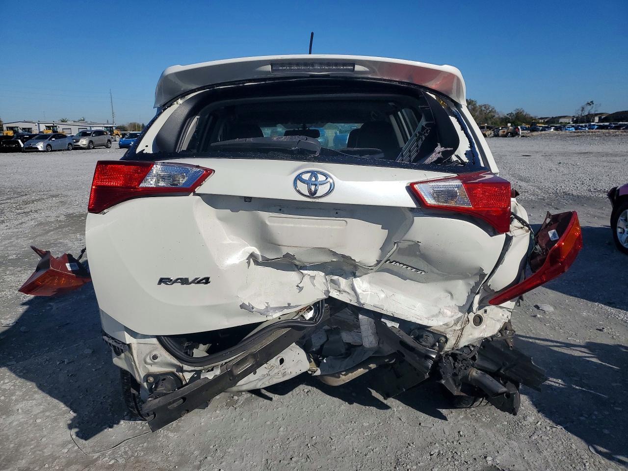 2015 Toyota Rav4 Limited