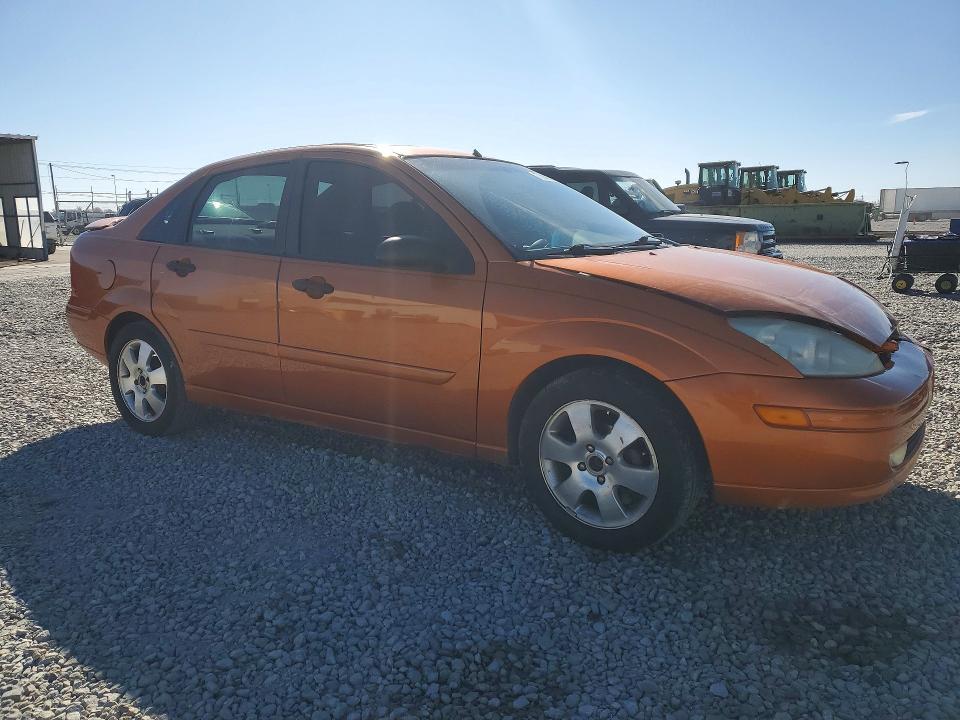 2002 Ford Focus zts