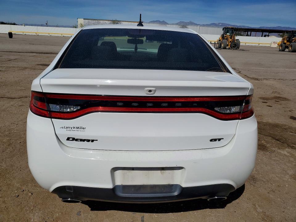 2016 Dodge Dart gt Sport