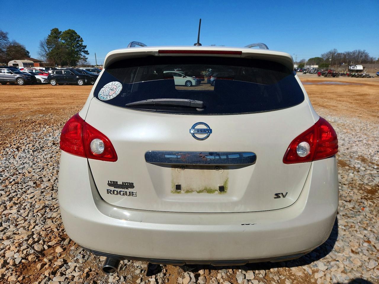 2011 Nissan Rogue s