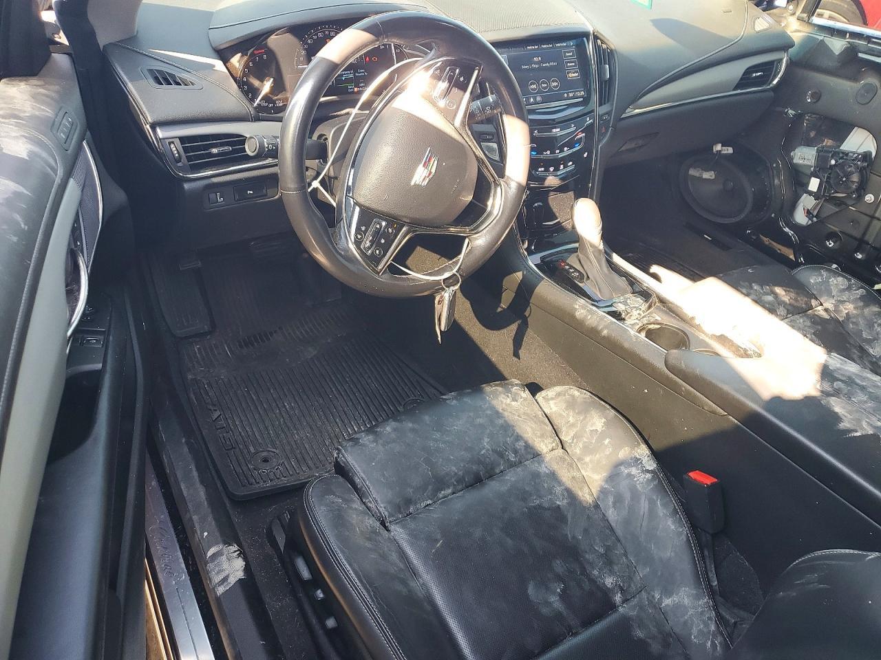 2018 Cadillac Ats Luxury