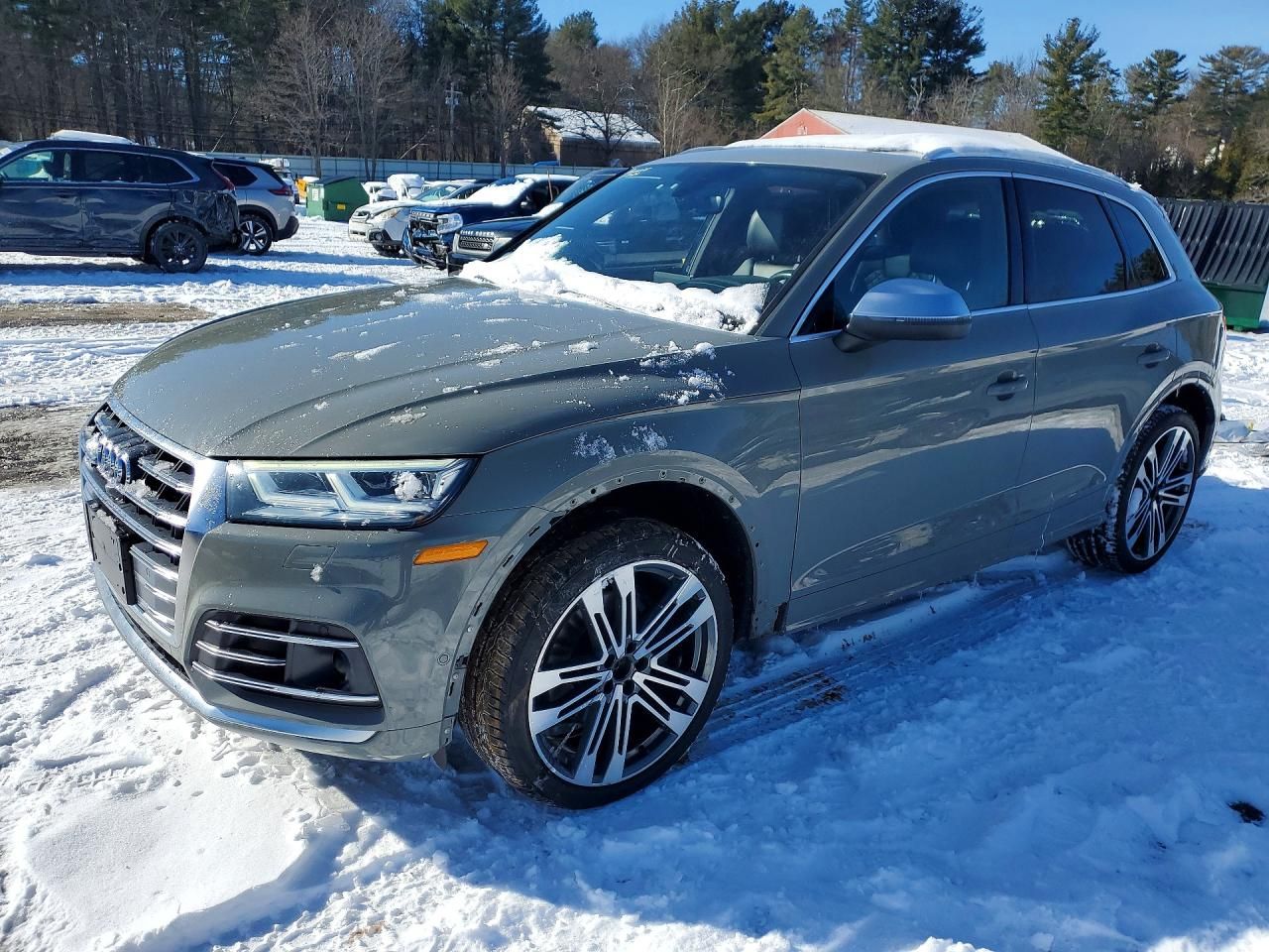 2019 Audi SQ5 Prestige