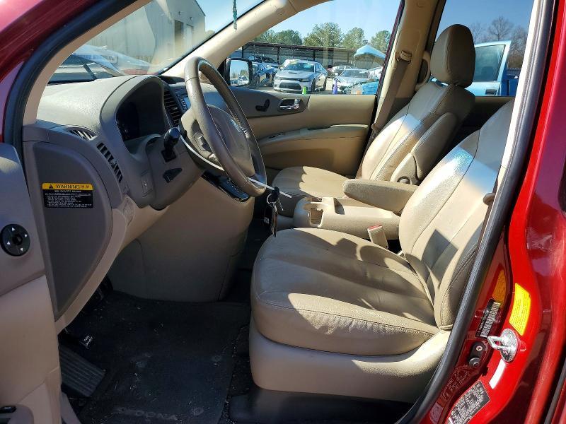 2012 KIA Sedona ex