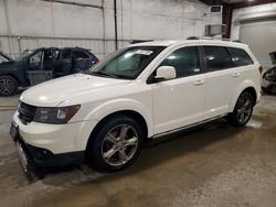 Dodge Vehiculos salvage en venta: 2017 Dodge Journey Crossroad
