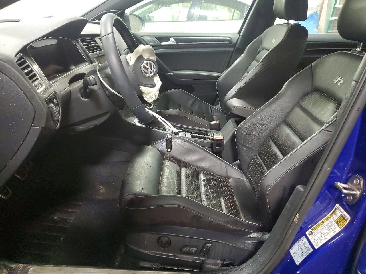 2018 Volkswagen Golf r