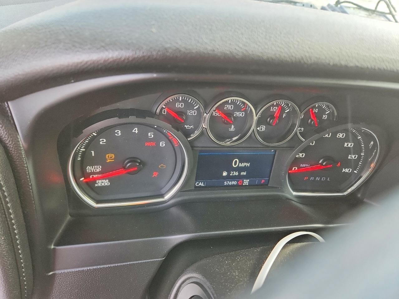 2019 Chevrolet Silverado K1500 lt