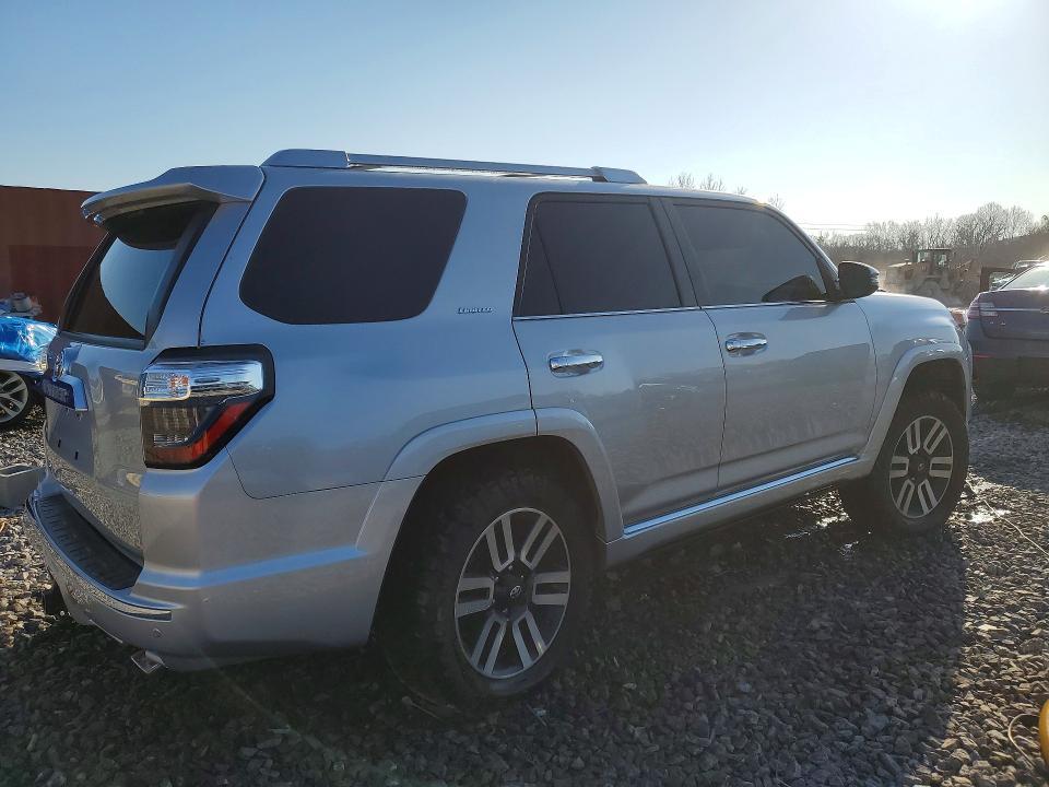 2021 Toyota 4runner Trail