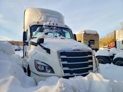 Salvage trucks for sale at West Warren, MA auction: 2022 Freightliner Cascadia 126 Semi Truck