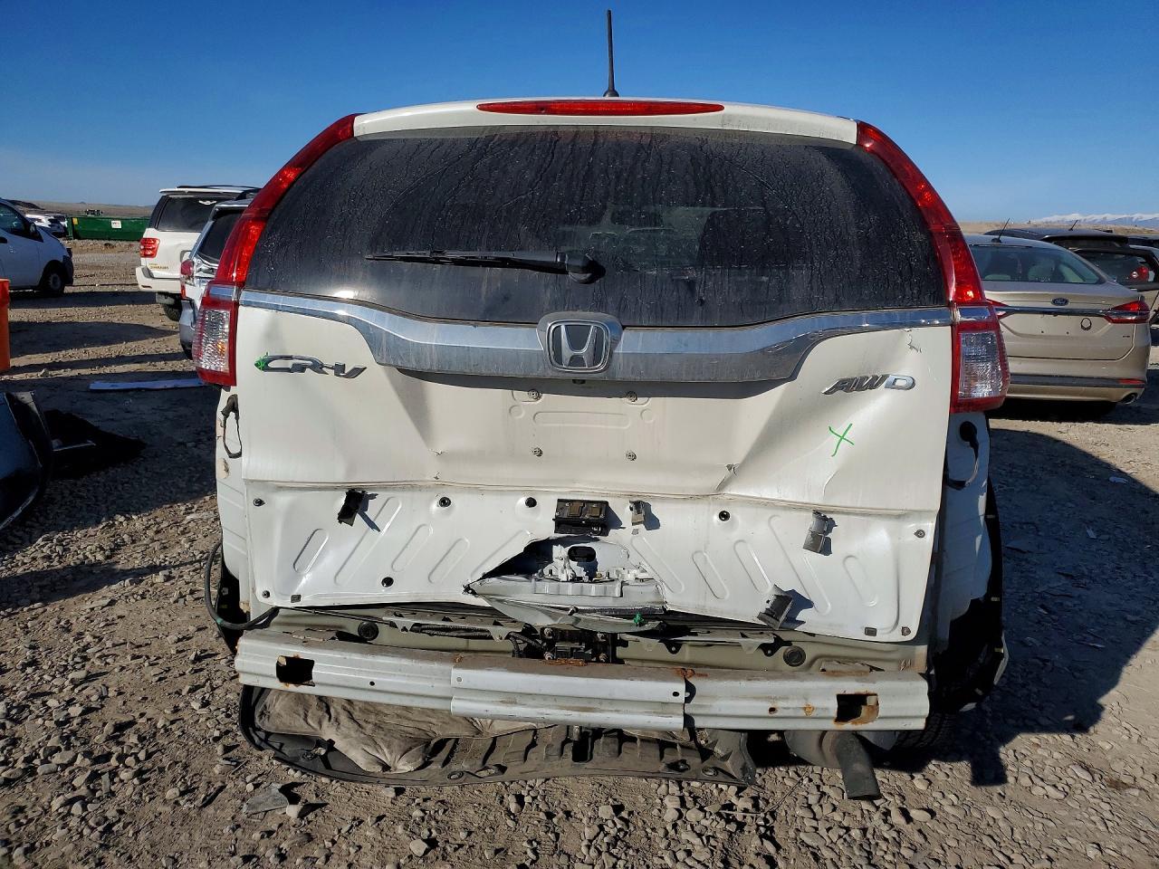 2016 Honda Cr-v ex