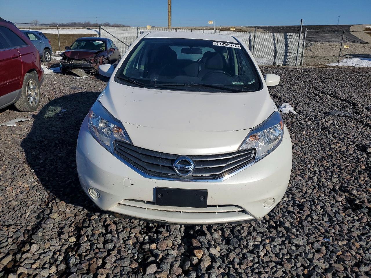 2015 Nissan Versa Note sv