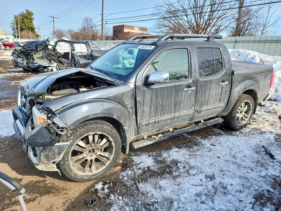 2012 Nissan Frontier s
