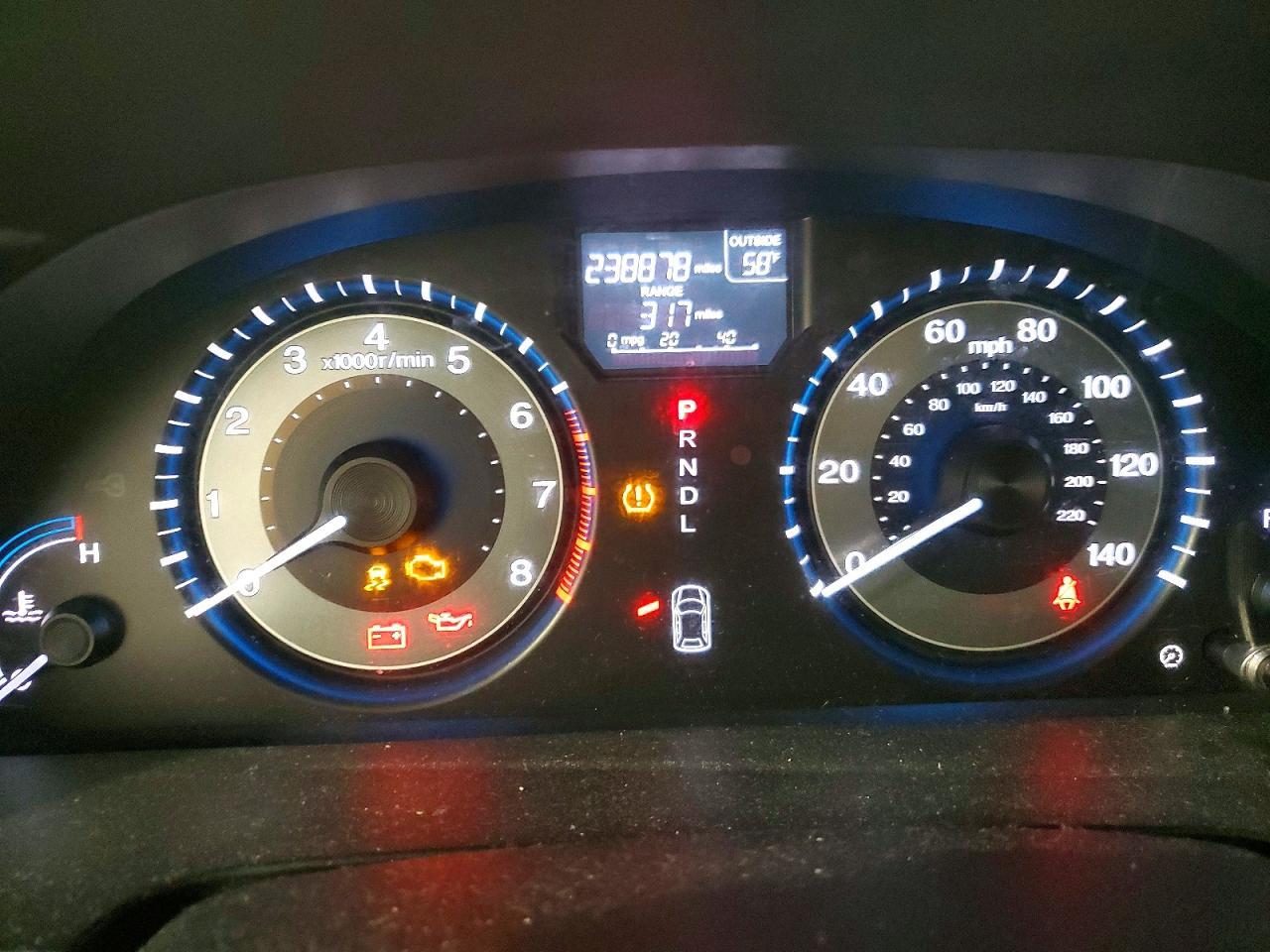 2011 Honda Odyssey ex