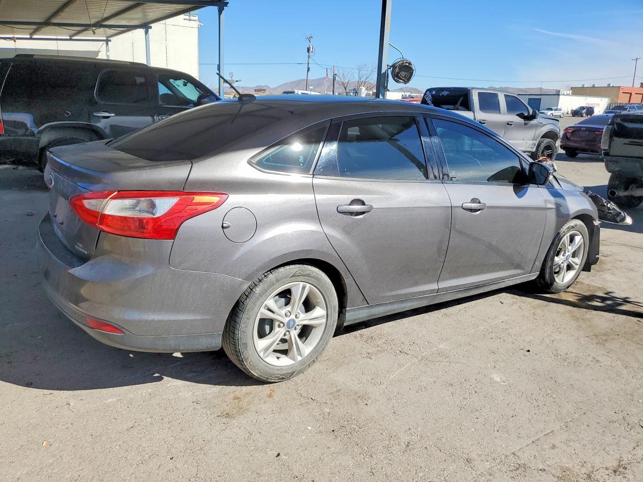 2014 Ford Focus se