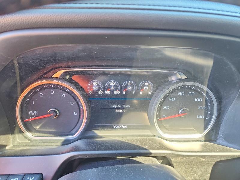 2022 Chevrolet Silverado LTD C1500 High Country