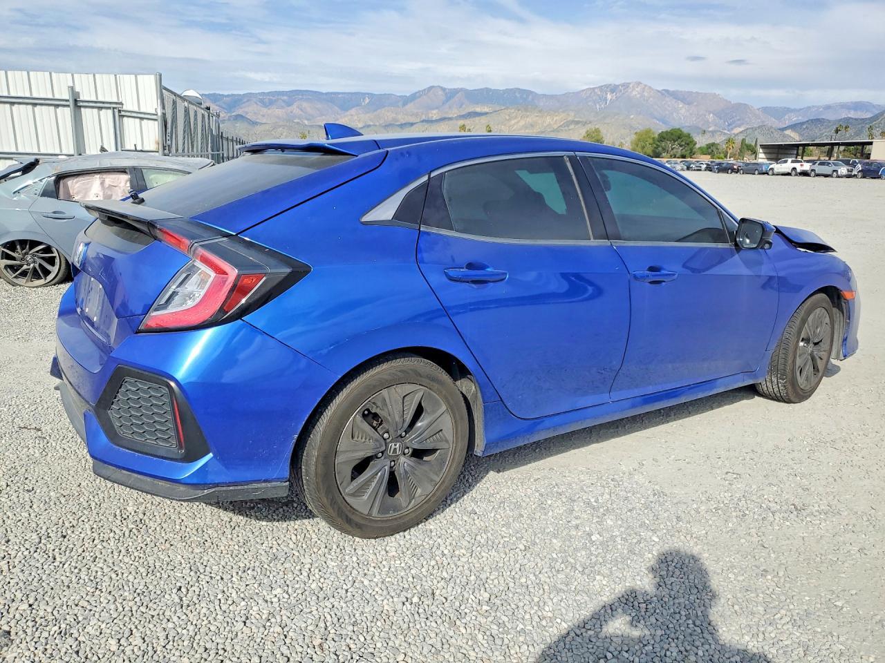 2017 Honda Civic exl
