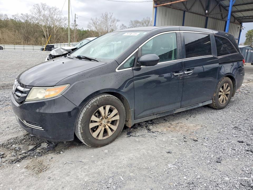 2016 Honda Odyssey exl