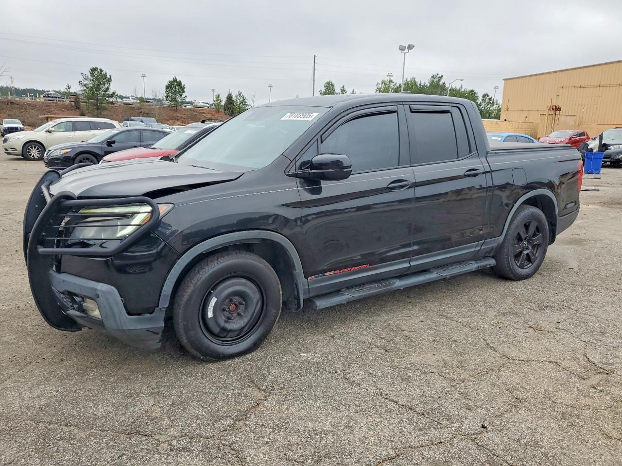 2017 Honda Ridgeline Black Edition