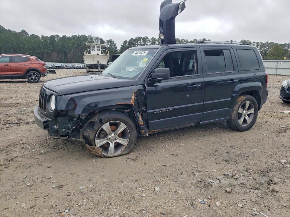2016 Jeep Patriot Latitude