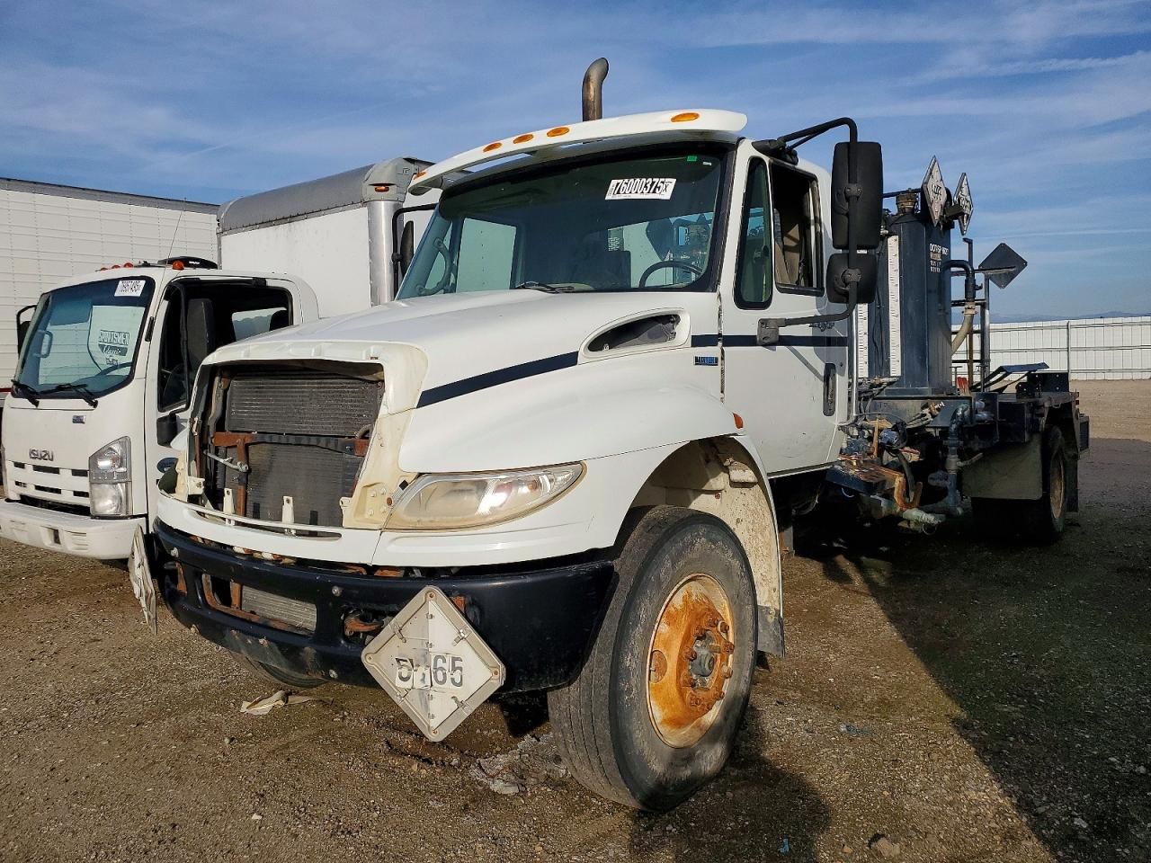 2008 International 4400 Vacuum Truck