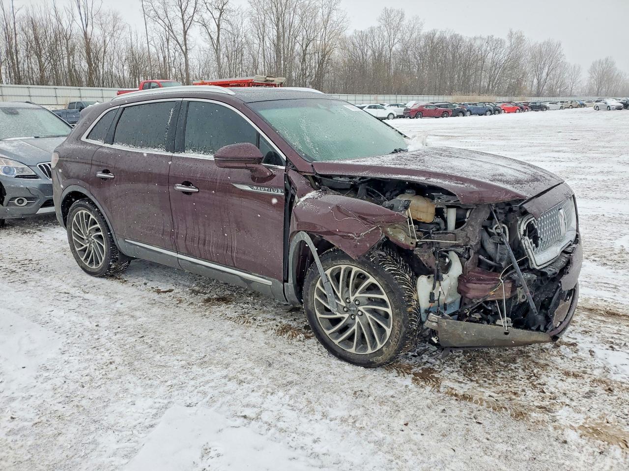 2019 Lincoln Nautilus Reserve