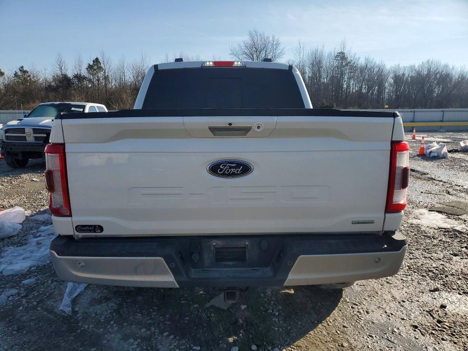2021 Ford F150 Supercrew