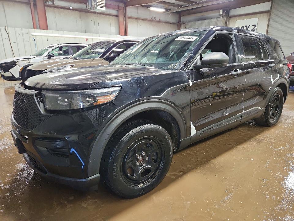 2020 Ford Explorer Police Interceptor