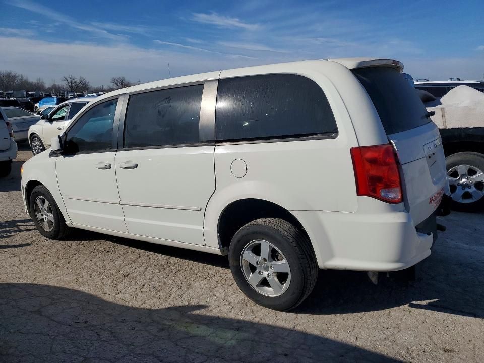 2013 Dodge Grand Caravan sxt