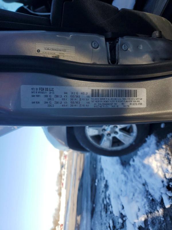 2016 Jeep Compass Sport