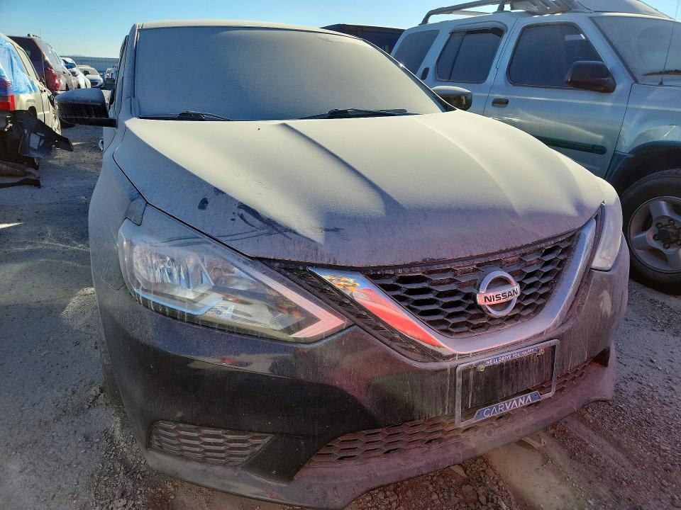 2016 Nissan Sentra s