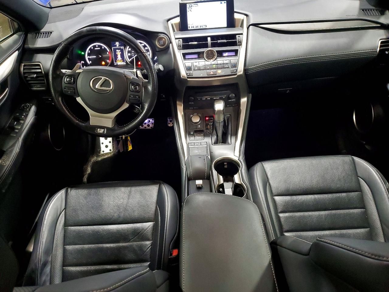 2016 Lexus Nx 200t Base