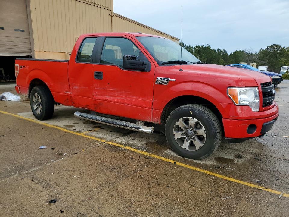 2013 Ford F150 Super cab