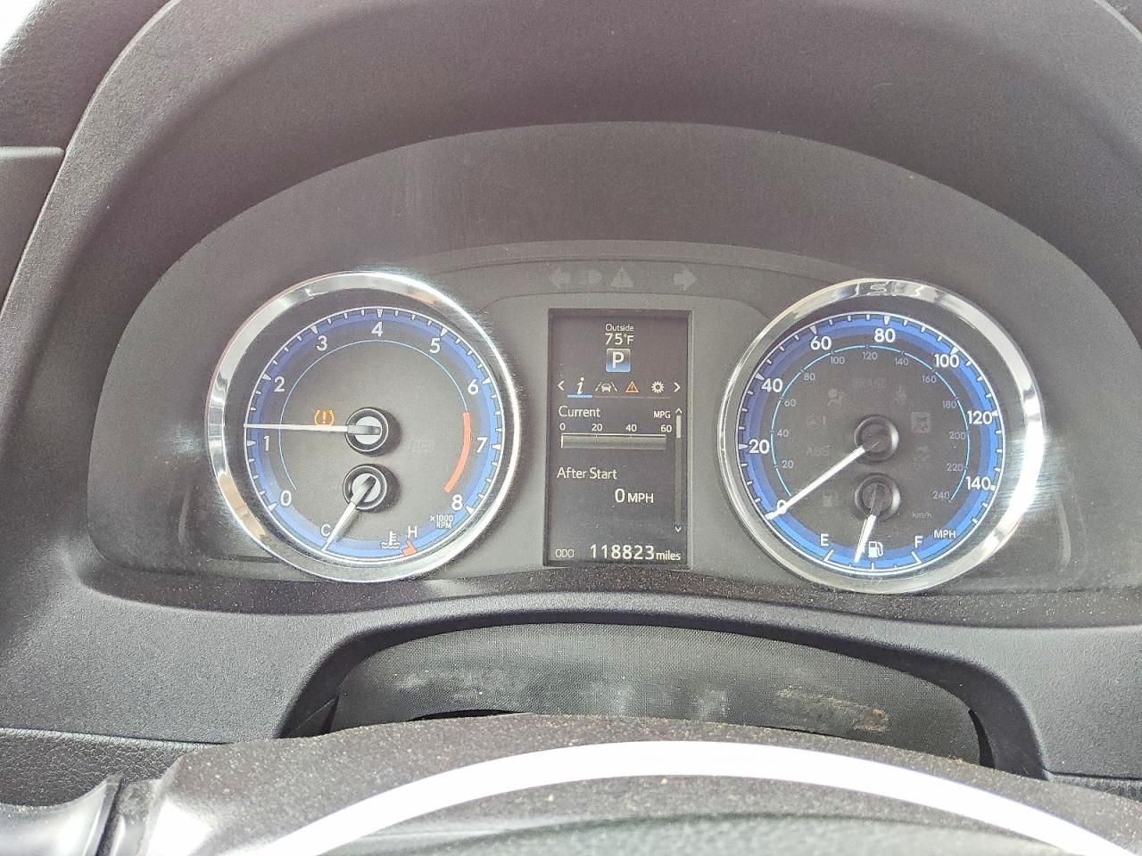 2019 Toyota Corolla l