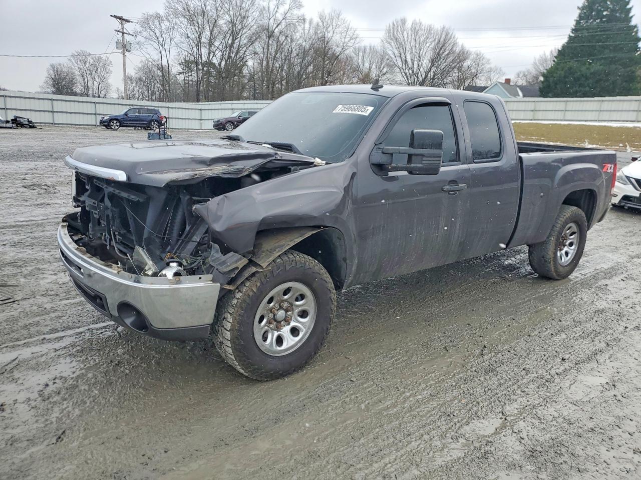 2010 GMC Sierra K1500 SLE
