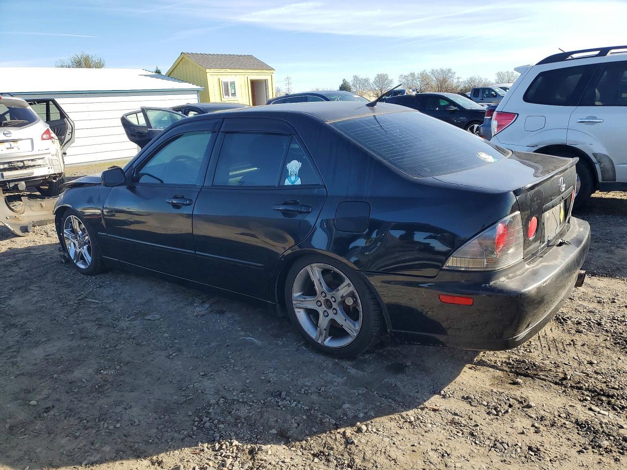 2001 Lexus Is 300 Base
