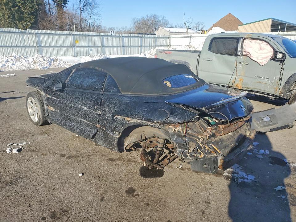 2007 Mitsubishi Eclipse Spyder gs