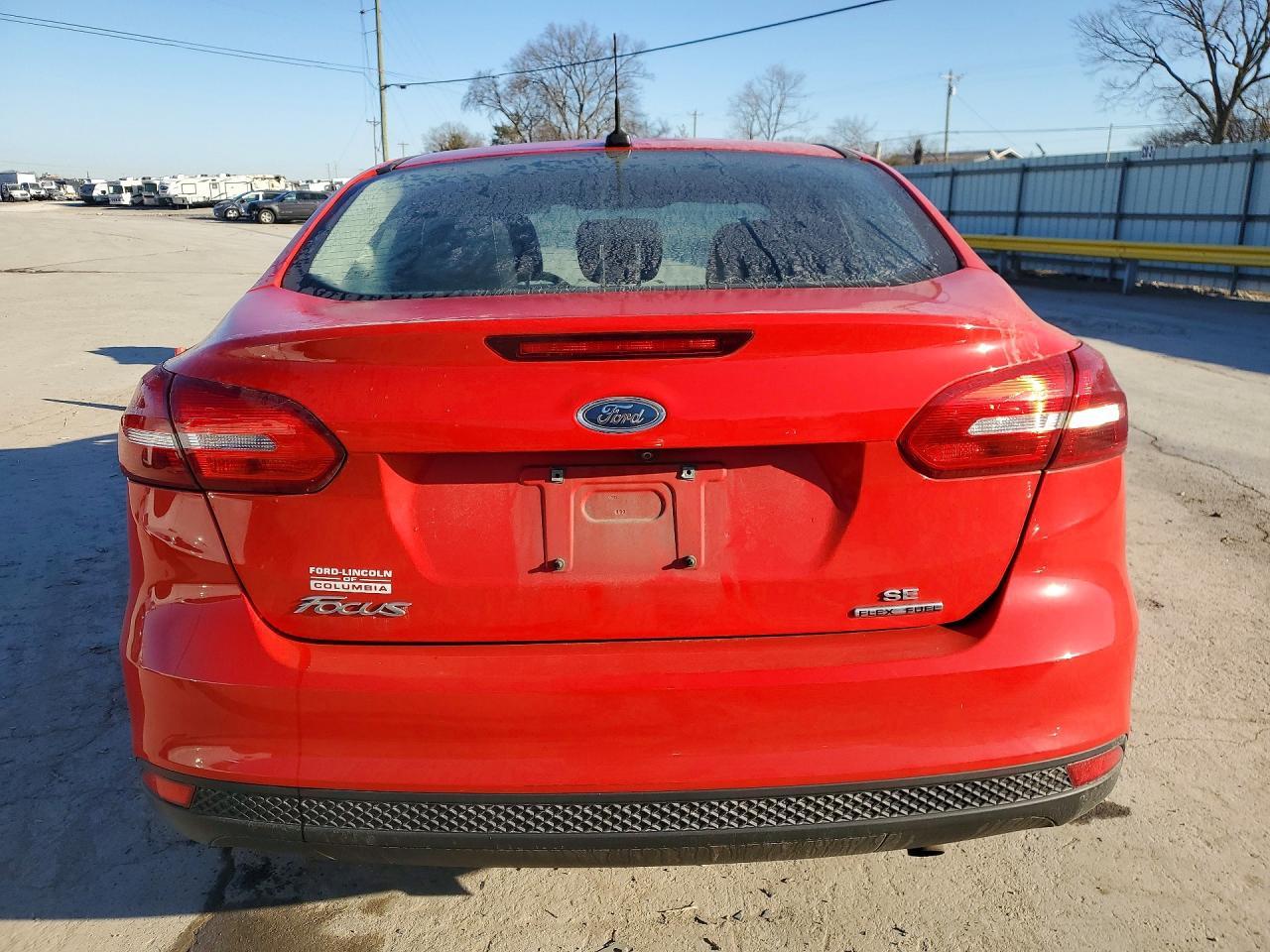 2016 Ford Focus se
