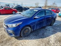 KIA Vehiculos salvage en venta: 2021 KIA Forte ex