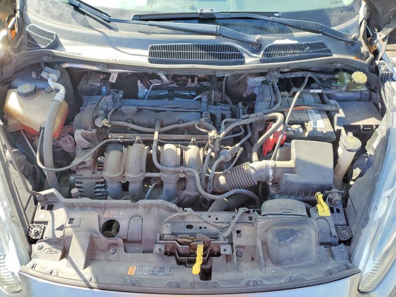 2014 Ford Fiesta se